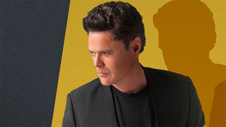 Donny Osmond extends Las Vegas residency through May 2024