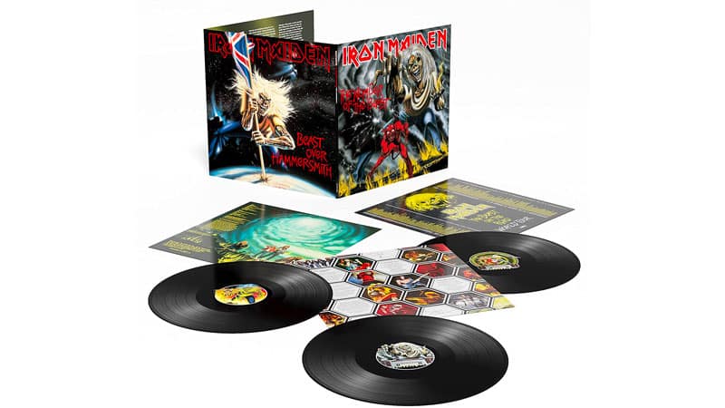 Iron Maiden commemorates ‘The Number of the Beast’ with 40th anniversary triple vinyl