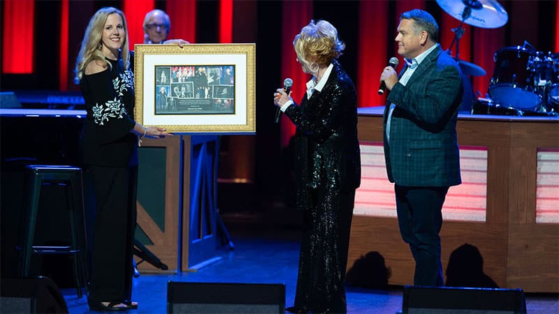 Grand Ole Opry celebrates Jeannie Seely’s 55th anniversary