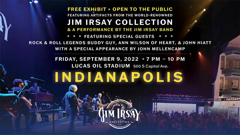 John Mellencamp, John Hiatt, Buddy Guy added to Colts kick-off concert