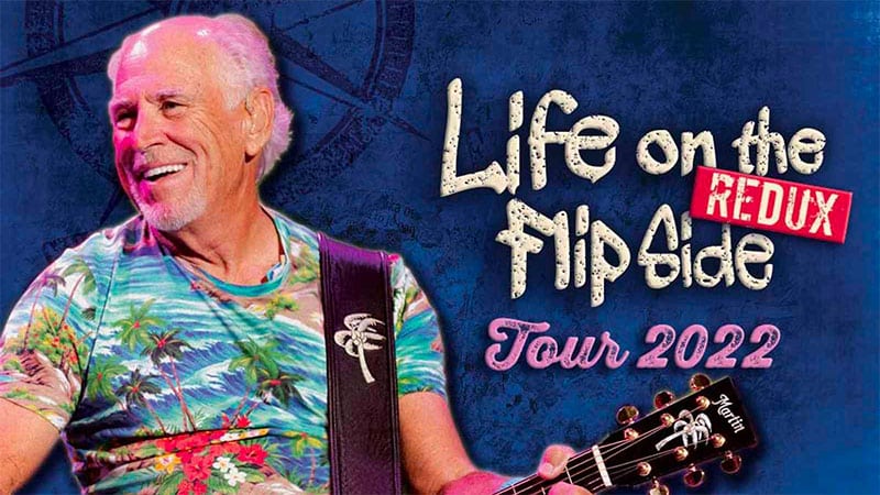 Jimmy Buffett postpones remaining 2022 tour dates due to health issues