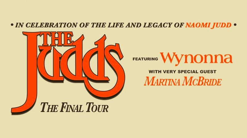 Wynonna Judd unveils Judds tour lineup