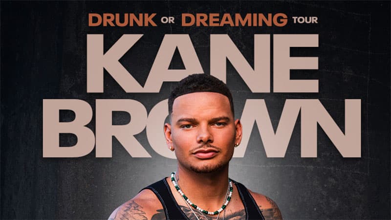 Kane Brown announces Drunk or Dreaming Tour 2023