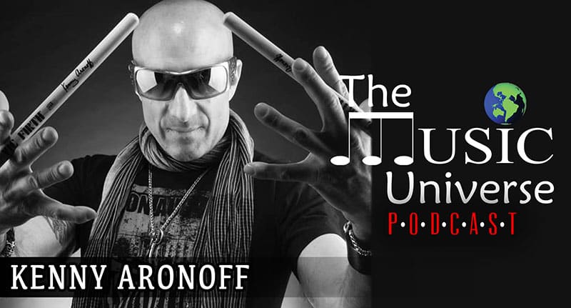 Episode 151 with Kenny Aronoff