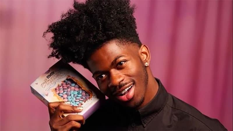 Mars & Lil Nas X debut M&M’s pack collaboration