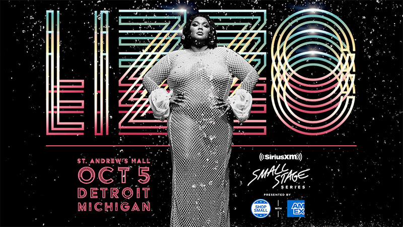 SiriusXM announces Detroit Lizzo concert
