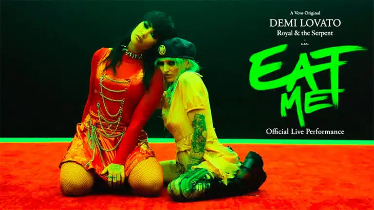 Demi Lovato releases ‘Eat Me’ Vevo Official Live Performance
