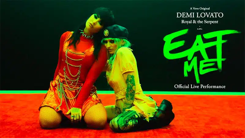 Demi Lovato releases ‘Eat Me’ Vevo Official Live Performance