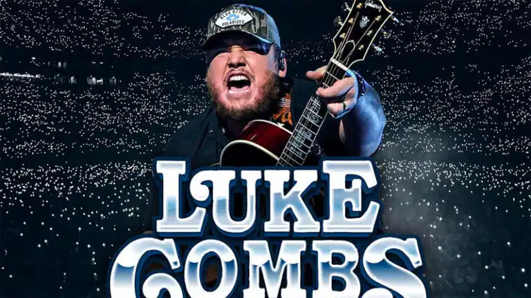 Luke Combs 2023 World Tour breaks global records