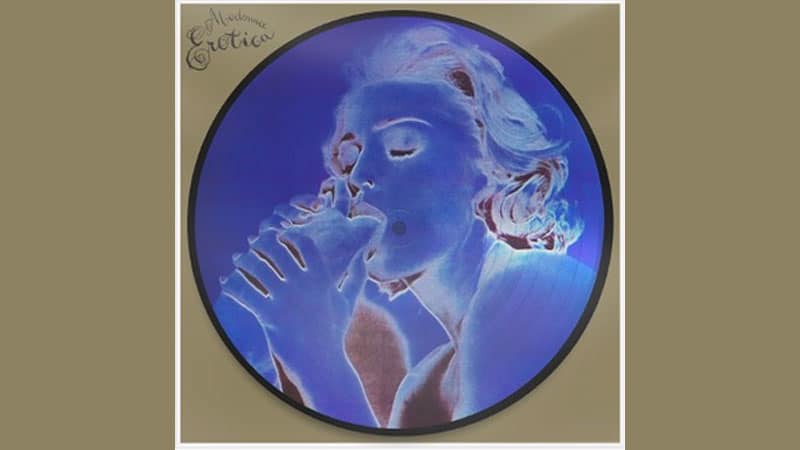 Madonna releasing ‘Erotica’ 12-inch picture disc
