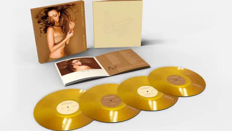 Mariah Carey celebrates ‘Butterfly’ 25th anniversary