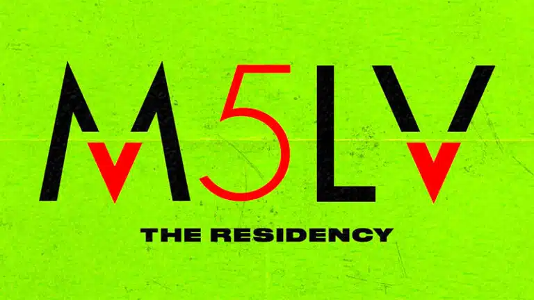 Maroon 5 announces M5LV Las Vegas residency