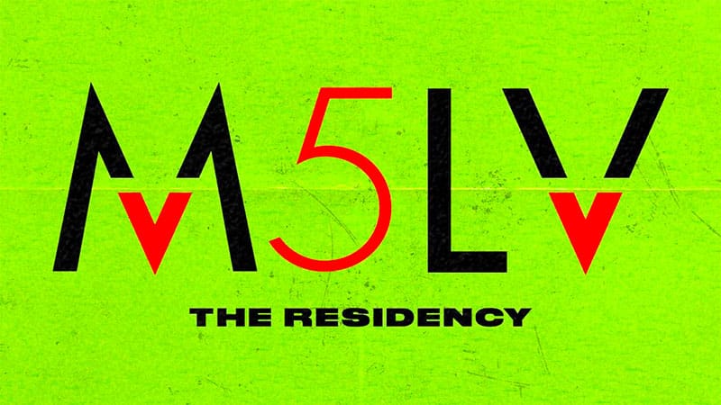 Maroon 5 announces M5LV Las Vegas residency
