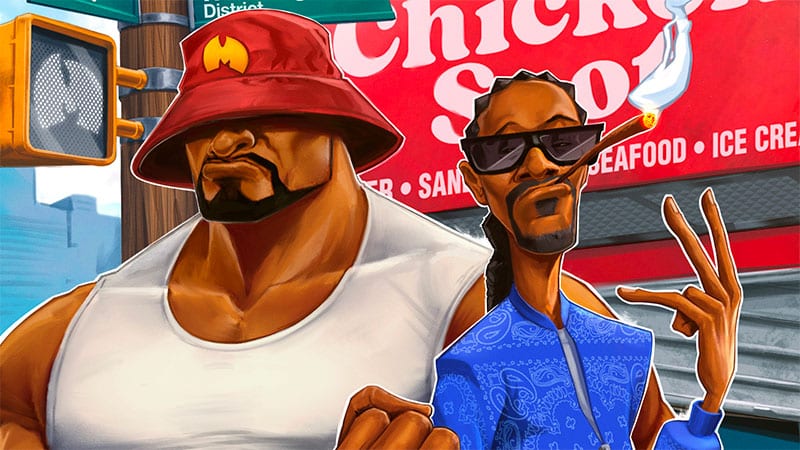 Method Man & Snoop Dogg release new music & digital artwork