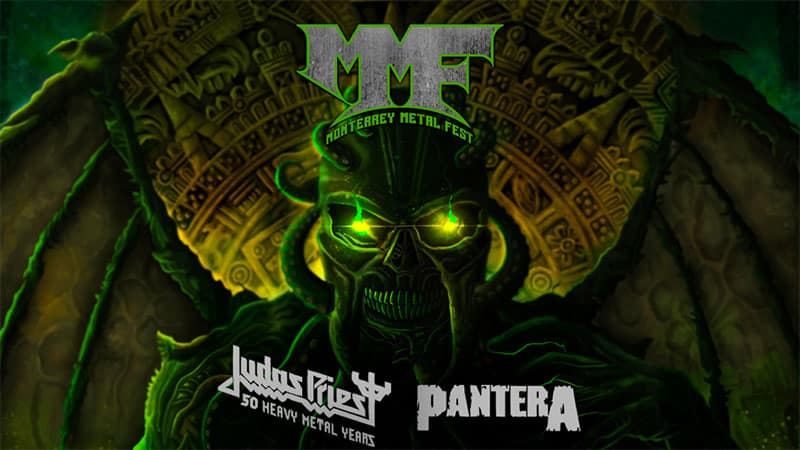 Pantera & Judas Priest co-headlining Mexico’s Monterrey Metal Fest