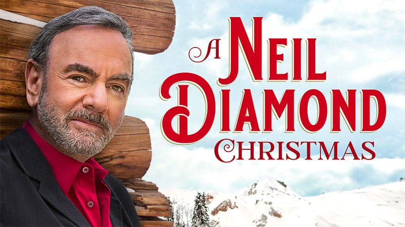 Neil Diamond announces ‘A Neil Diamond Christmas’