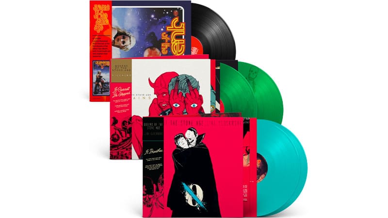 Queens of the Stone Age announce three reissues