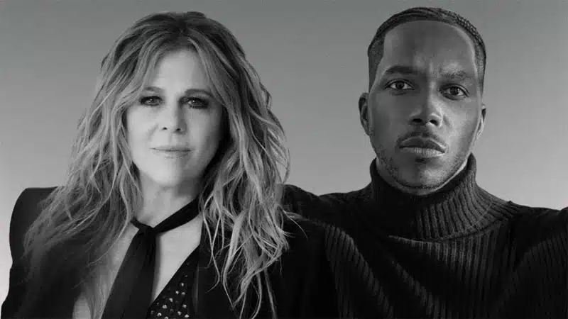 Rita Wilson shares Leslie Odom Jr collaboration