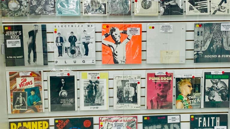 Rockaway Records acquires six-figure classic punk collection