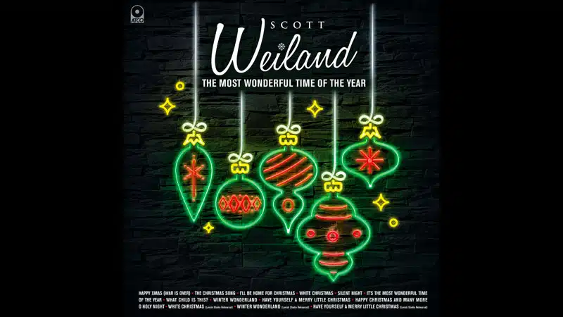 Scott Weiland Christmas album getting deluxe reissue