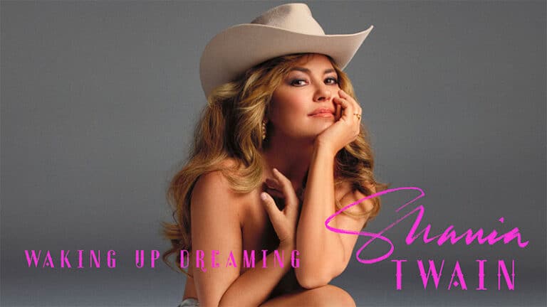 Shania Twain releases ‘Waking Up Dreaming’ with Republic Records