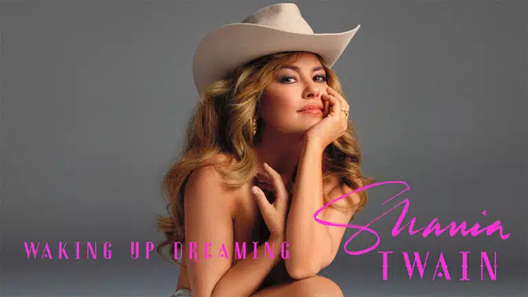 Shania Twain releases ‘Waking Up Dreaming’ with Republic Records
