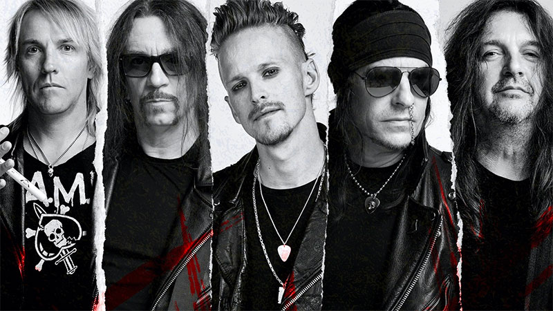 Skid Row announces departure of Eric Grönwall, Lzzy Hale to fill in