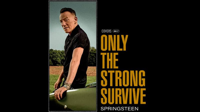 Bruce Springsteen announces soul covers album