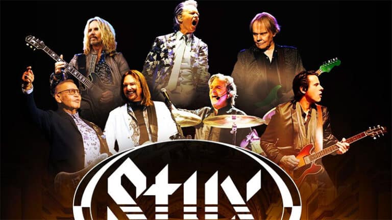 Styx announces 2023 return to Venetian Resort Las Vegas
