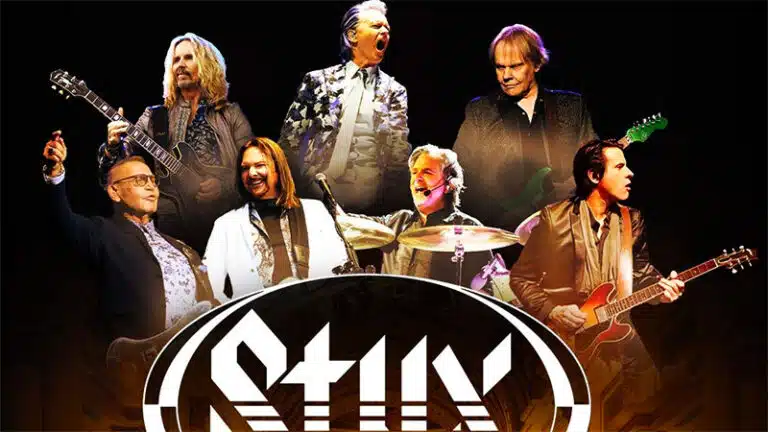 Styx announces 2023 return to Venetian Resort Las Vegas