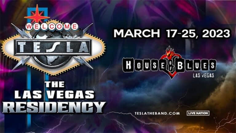 Tesla announces first-ever Las Vegas residency