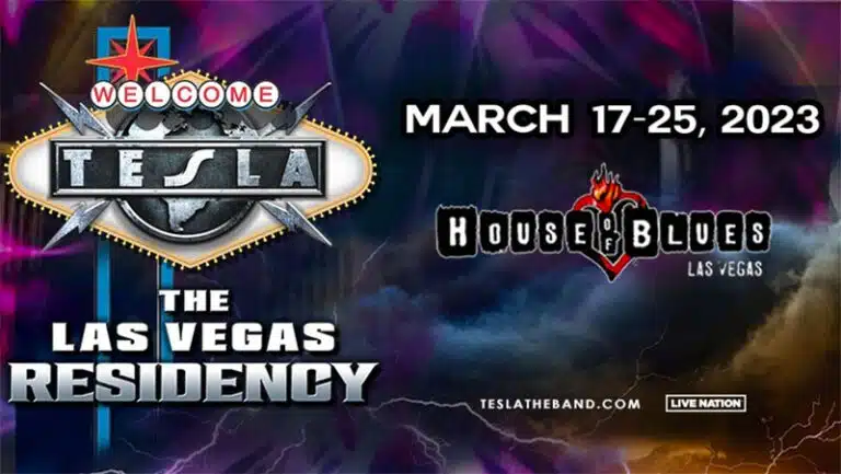 Tesla announces first-ever Las Vegas residency