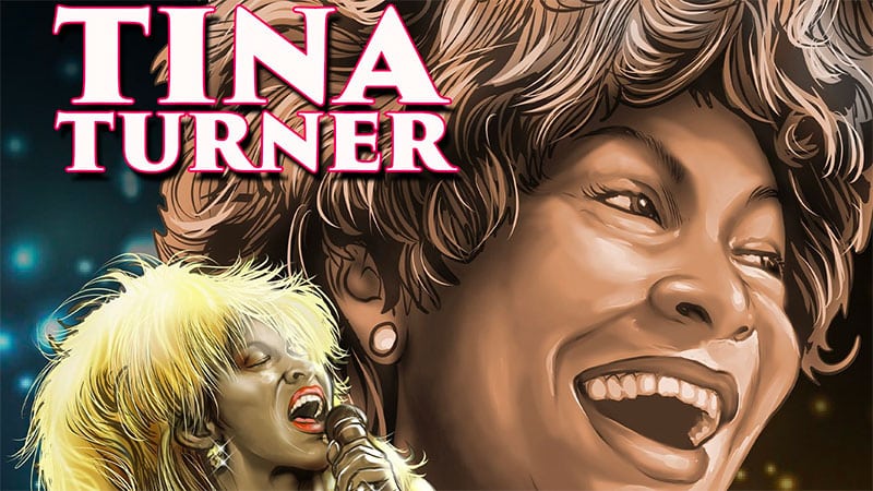 TidalWave Comics releasing special edition Tina Turner comic book
