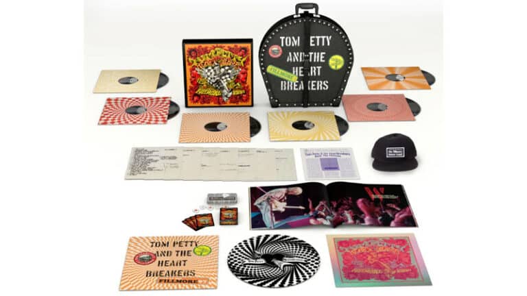 Tom Petty & The Heartbreakers releasing ‘Live at the Fillmore 1997’