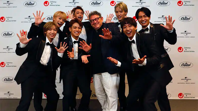 Capitol Music Group signs Travis Japan