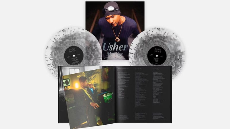 Usher releasing ‘My Way’ 25th Anniversary Edition