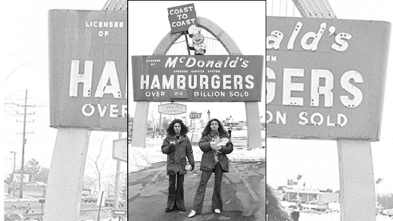 McDonalds where famed Van Halen pic was taken reopens