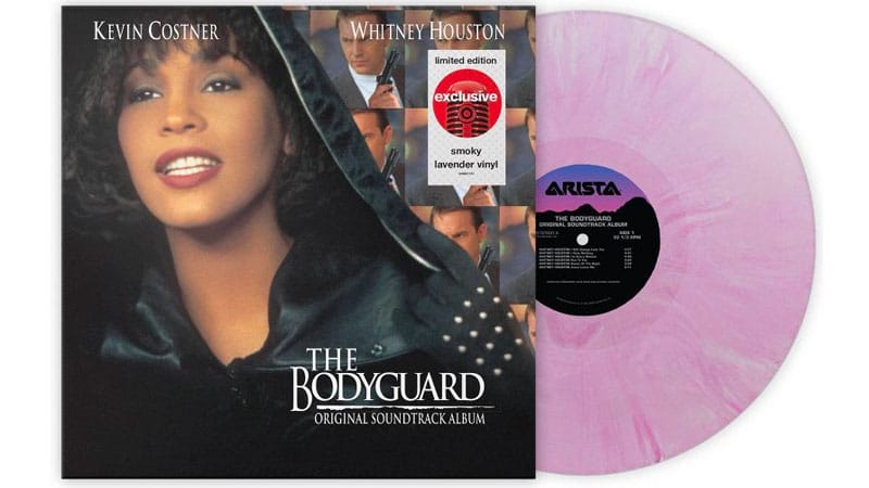 Whitney Houston’s ‘The Bodyguard’ soundtrack gets vinyl reissue for 30th anniversary