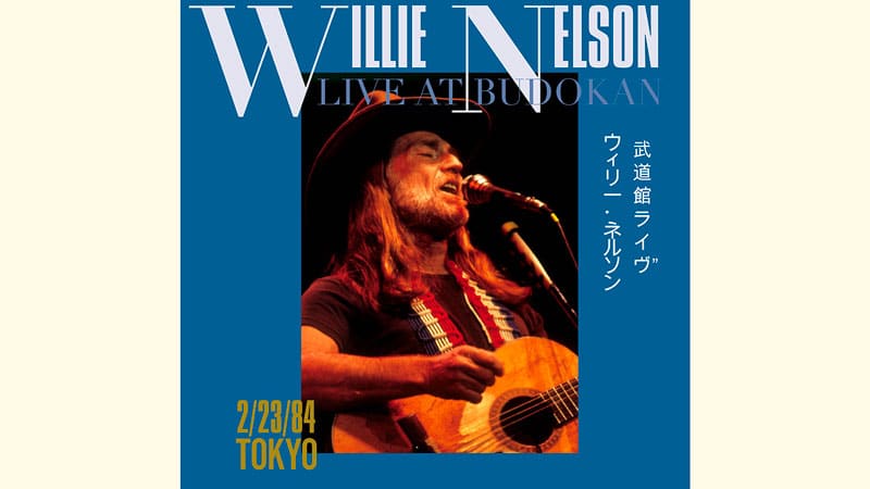 Willie Nelson ‘Live at Budokan’ gets release date