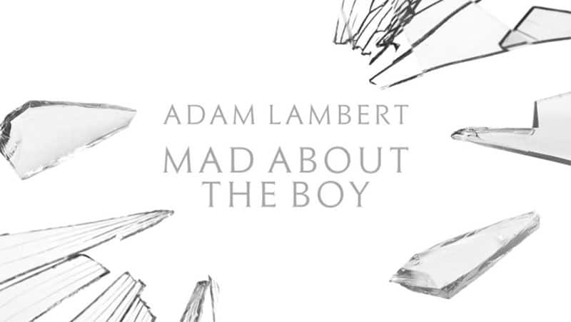 Adam Lambert releases ‘Mad About the Boy’