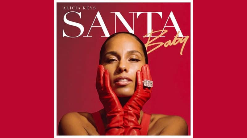 Alicia Keys announces ‘Santa Baby’
