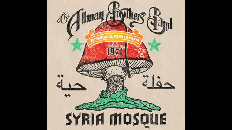 Allman Brothers Band releasing Philadelphia Syria Mosque 1971 performance