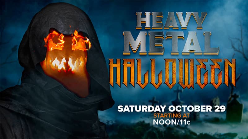 AXS TV announces ‘Heavy Metal Halloween’ programming