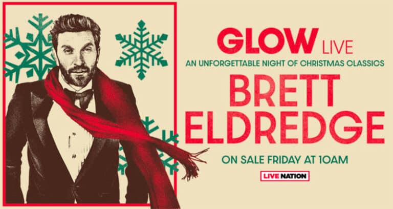Brett Eldredge’s Christmas tour returns in 2022