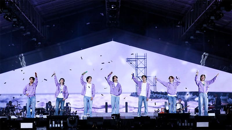 BTS Busan concert seen by 50 million globally