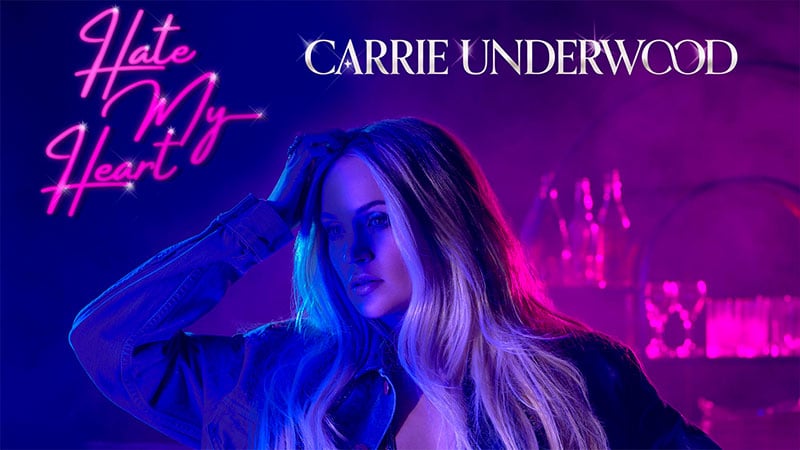 Carrie Underwood announces ‘Hate My Heart’
