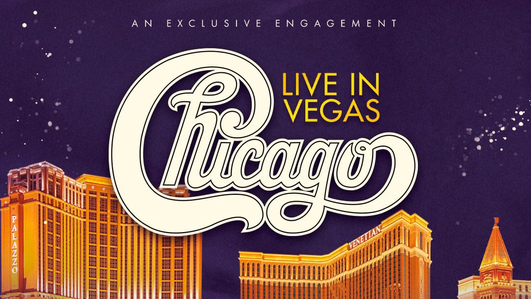 Chicago announces 2023 Venetian Las Vegas return