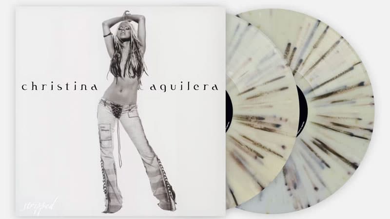 Christina Aguilera celebrates ‘Stripped’ 20th anniversary