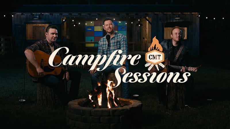 Scotty McCreery, Lainey Wilson topline ‘CMT Campfire Sessions’ third season