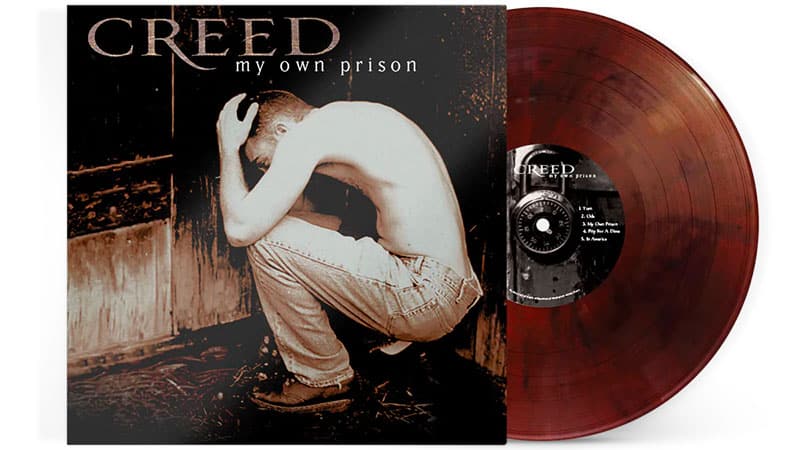 Creed debut album getting 25th anniversary vinyl reissue